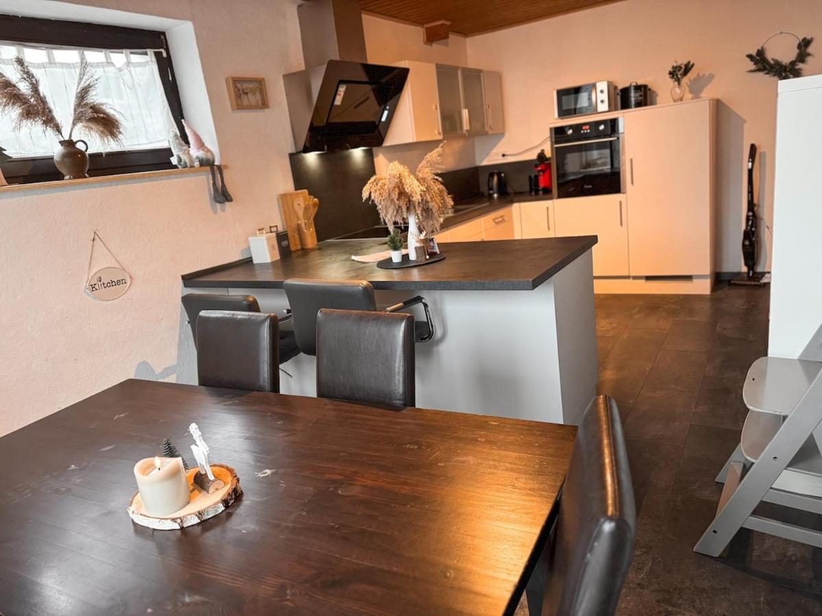 Ferienwohnung Beim Pferdehof Neuenstein  Luaran gambar