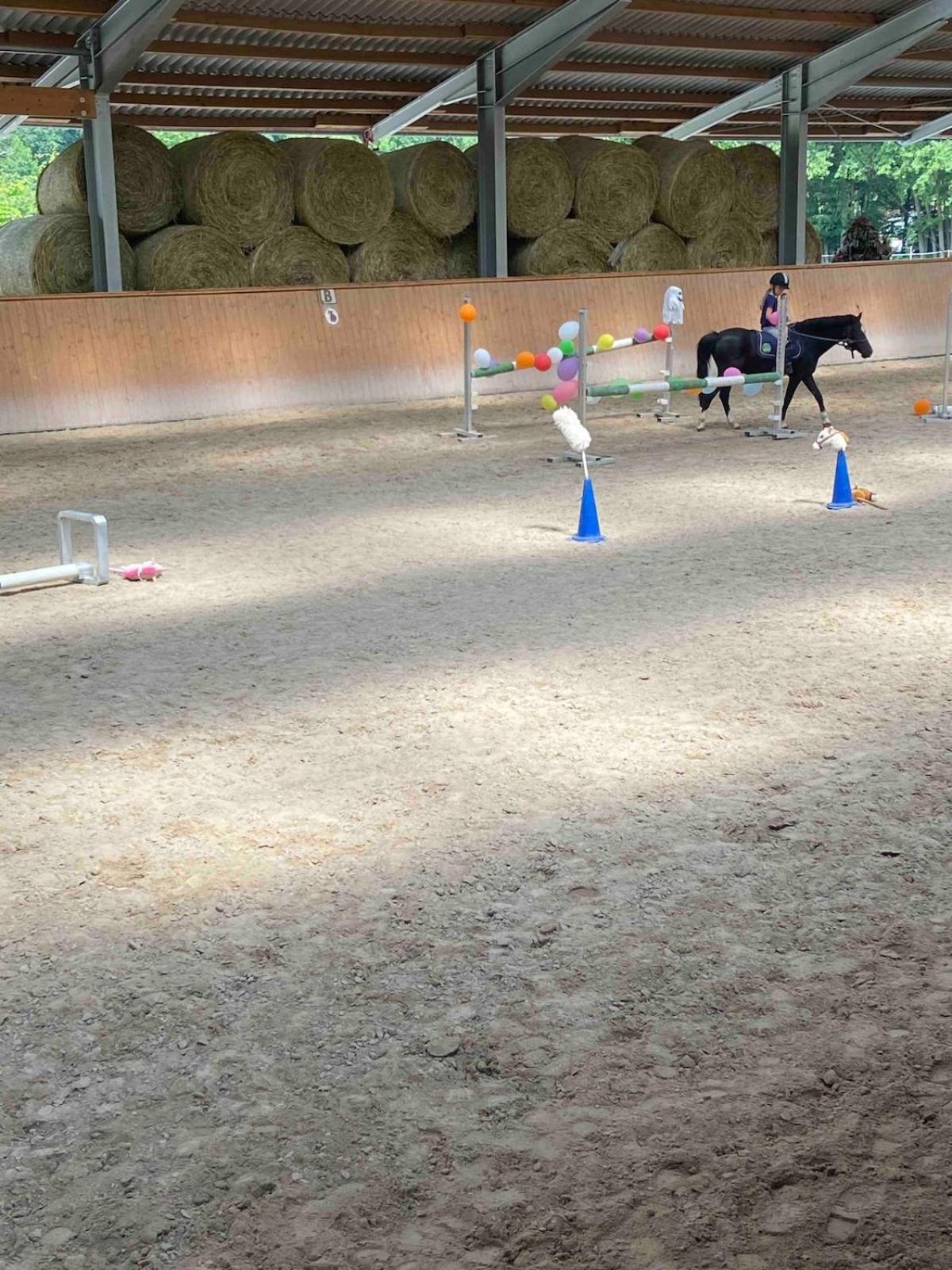 Ferienwohnung Beim Pferdehof Neuenstein  Luaran gambar